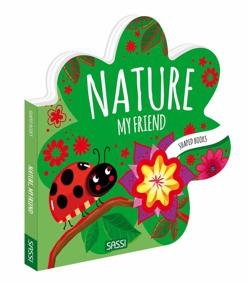 Cover of Nature, my friend. Shaped books