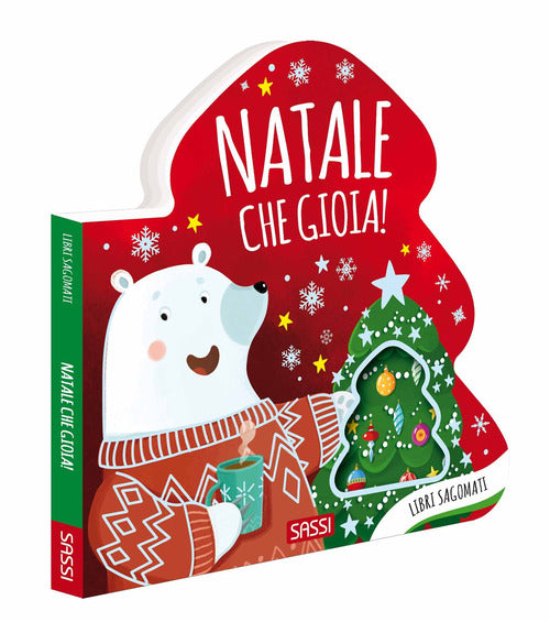 Cover of Natale, che gioia! Libro sagomati