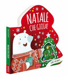Cover of Natale, che gioia! Libro sagomati
