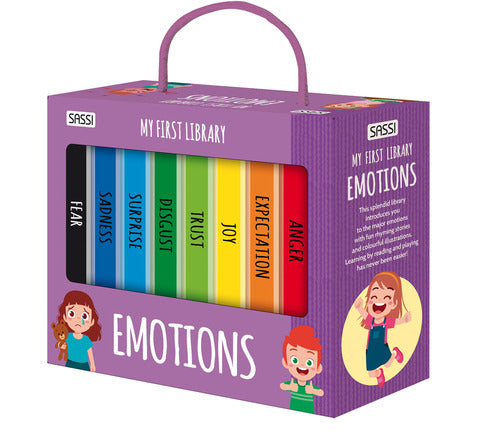 Cover of Emotions. My first library