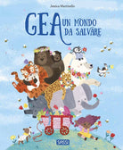 Cover of Gea. Un mondo da salvare