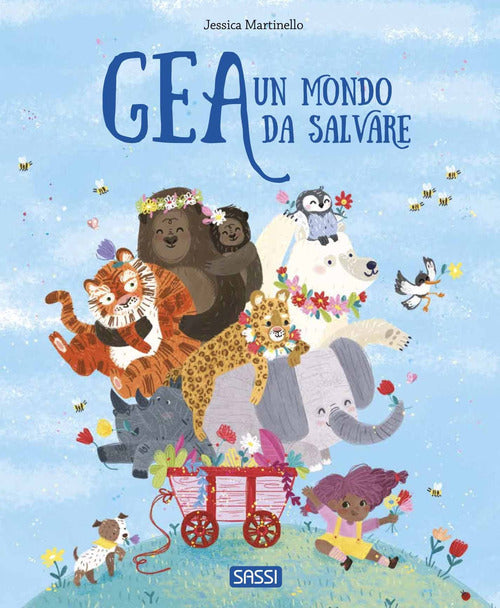 Cover of Gea. Un mondo da salvare