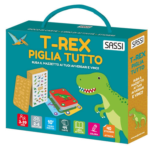 Cover of T-rex piglia tutto