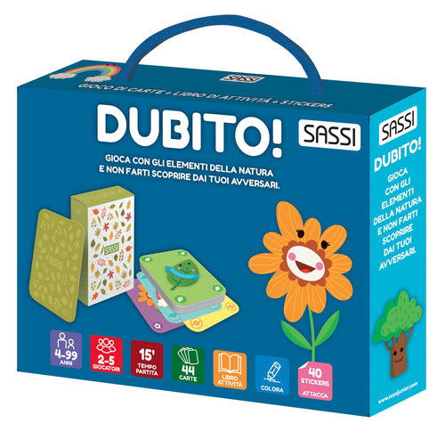 Cover of Dubito! La natura