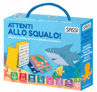Cover of Attenti allo squalo! Valigetta con carte e stickers