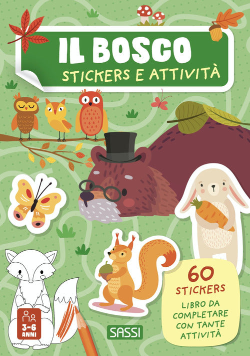 Cover of bosco. Stickers e attività