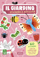 Cover of giardino. Stickers e attività 