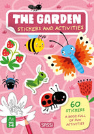 The garden. Stickers and activities