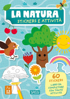 Cover of natura. Stickers e attività