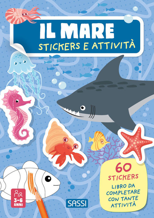 Cover of mare. Stickers e attività