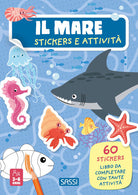 Cover of mare. Stickers e attività