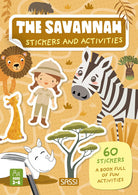 The savannah. Stickers and activities