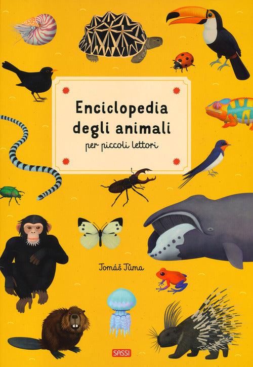 Cover of Enciclopedia degli animali per piccoli lettori