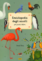 Cover of Enciclopedia degli uccelli per piccoli lettori