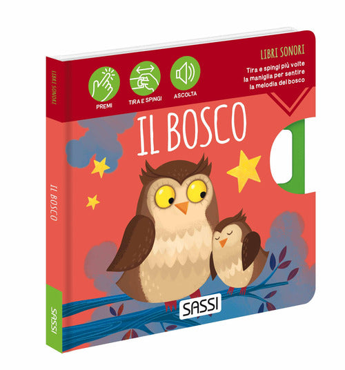 Cover of bosco. Libri sonori