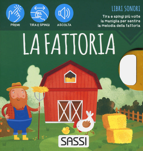 Cover of fattoria. Libri sonori