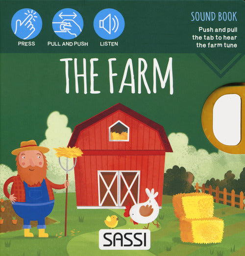 Cover of farm. Sound book