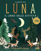 Cover of Luna. Il libro delle attività. Con adesivi