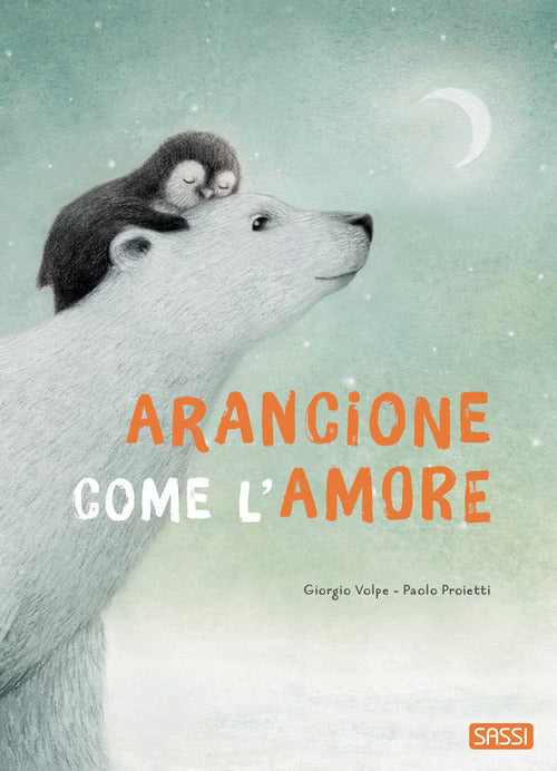 Cover of Arancione come l'amore