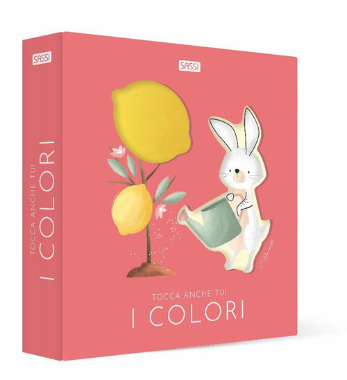 Cover of colori. Tocca anche tu!