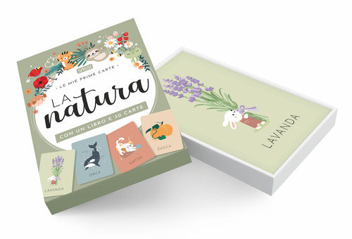 Cover of natura. Le mie prime carte