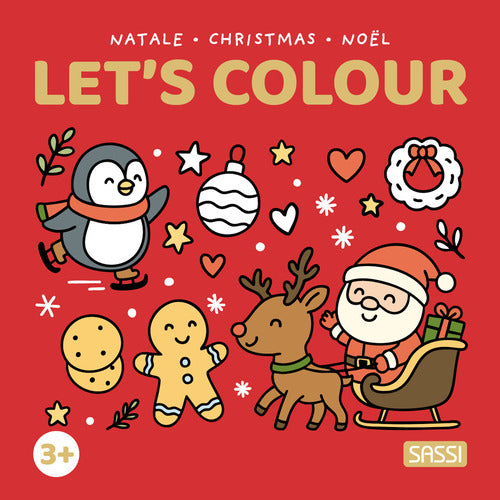 Natale-Christmas-Nol. Let's colour