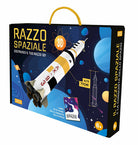 Cover of razzo spaziale 3D. Costruisci il tuo razzo!