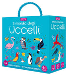 Il mondo degli uccelli. Q-box
