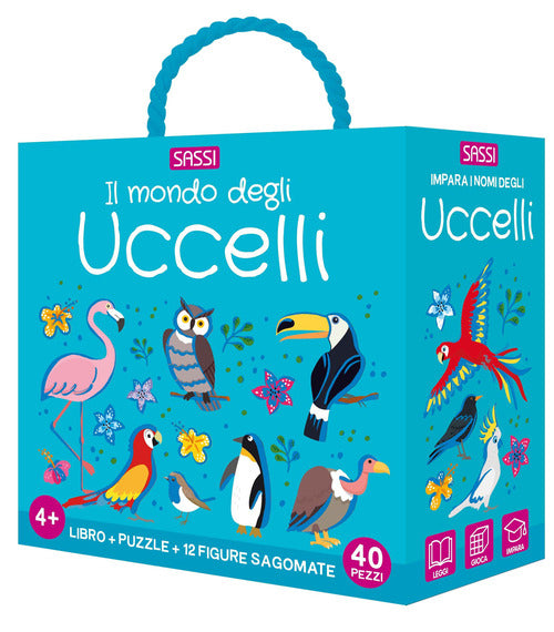 Il mondo degli uccelli. Q-box