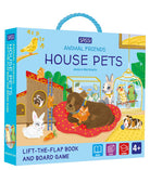 Cover of House pets. Animal friends