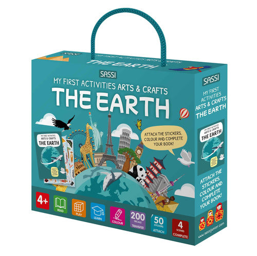 The Earth. My first activities arts & crafts
