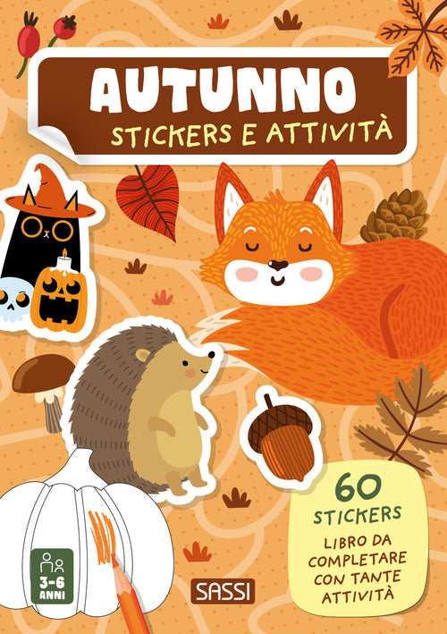 Autunno. Stickers e attivit