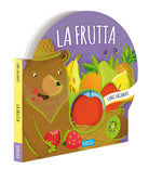 La frutta. Libri sagomati