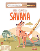 Libera i colori della savana