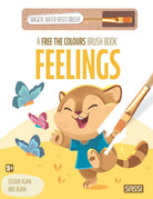 A free the colours brush book: Feelings