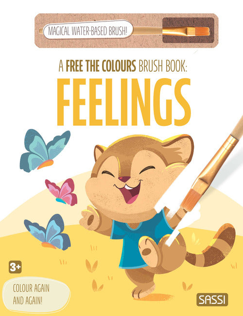 A free the colours brush book: Feelings