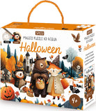 Halloween. Magico puzzle ad acqua
