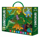 Cover of dinosauri. Mega box arts & crafts