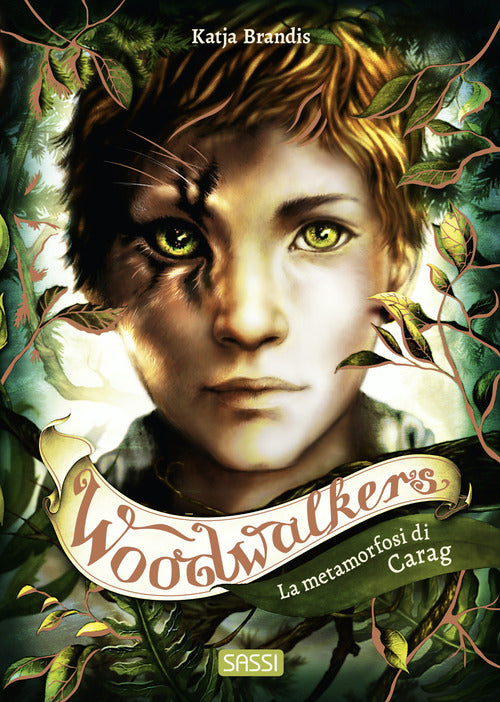 Cover of metamorfosi di Carag. Woodwalkers