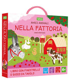 Cover of Nella fattoria. Amici animali