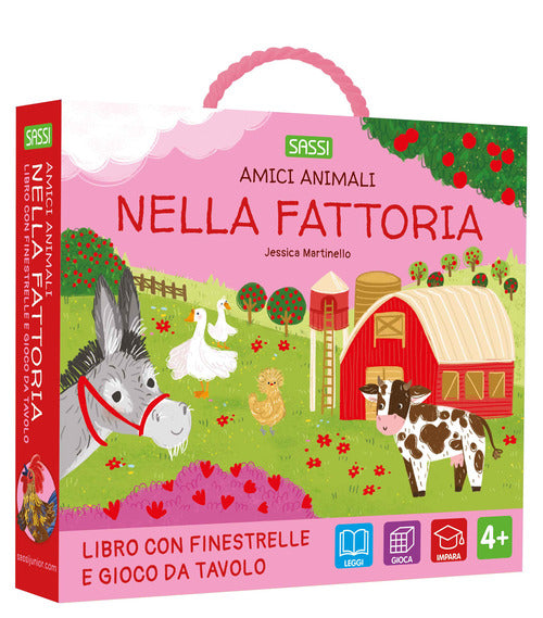 Cover of Nella fattoria. Amici animali