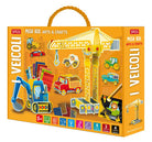 Veicoli. Mega box arts & crafts