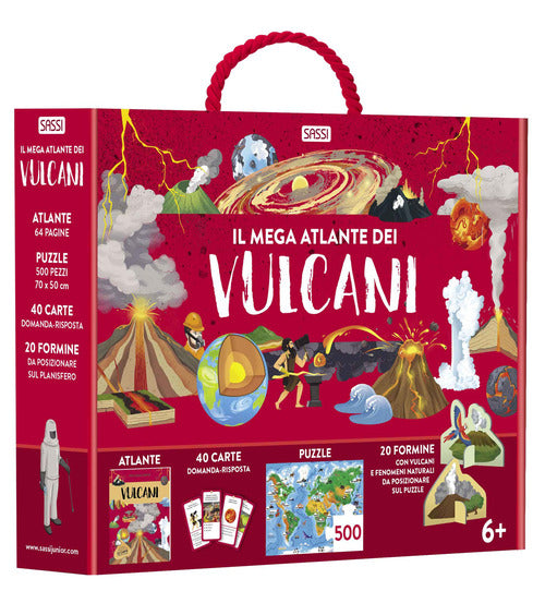 Il mega atlante dei vulcani