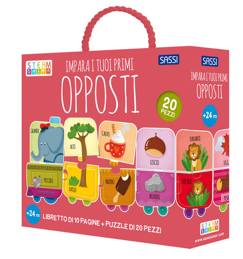 Impara i tuoi primi opposti. Steam puzzle