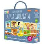 Gioca e impara. La tua giornata. Steam puzzle