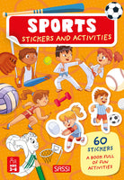 The sports. Stickers and activities