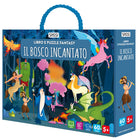 Bosco incantato. Libro e puzzle fantasy