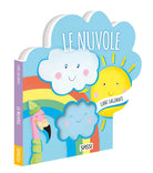 Le nuvole. Libri sagomati