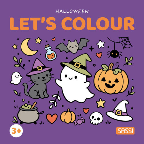 Halloween. Let's colour