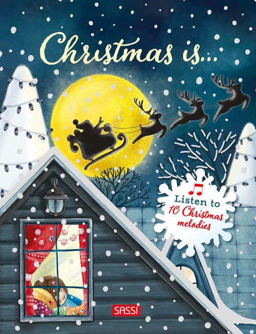 Cover of Christmas is...